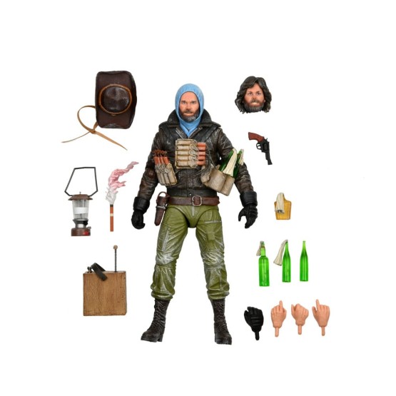 MacReady (Last Stand) The Thing Ultimate Neca figura 18 cm