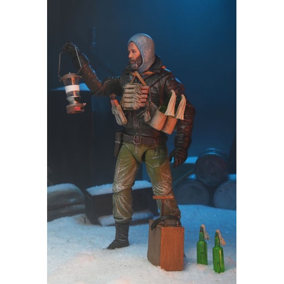 MacReady (Last Stand) The Thing Ultimate Neca figura 18 cm