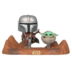 Funko Pop! Television Moments 390 The Mandalorian wth The Child