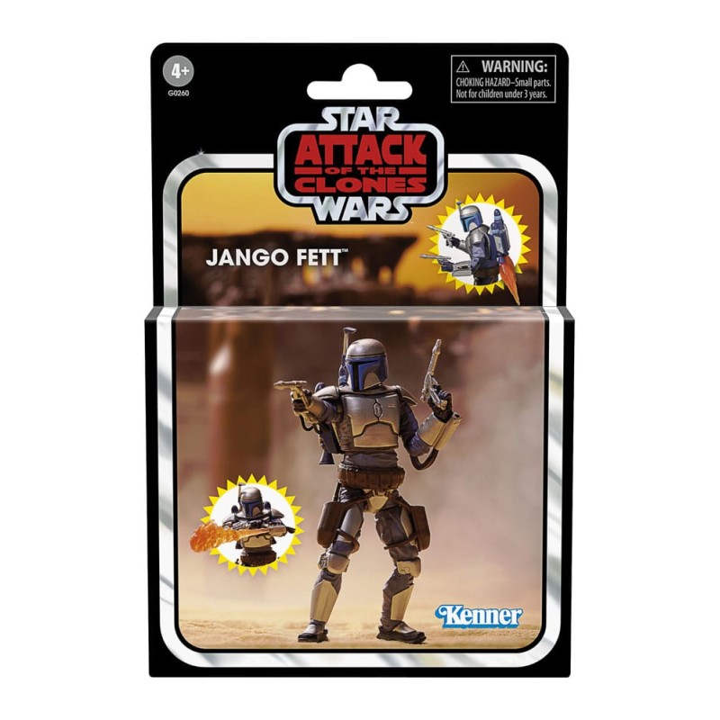Jango Fett VC SW: Attack of the Clones figura 9,5 cm