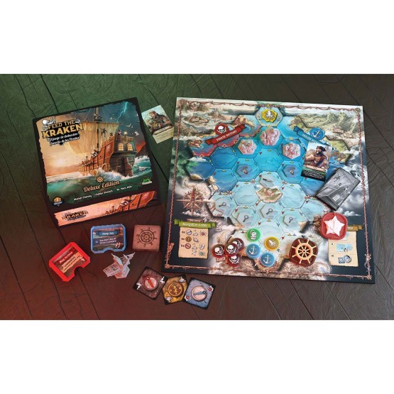Feed the Kraken: El Juego de deducción favorito de los piratas (Edición Esencial)