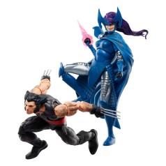 Wolverine & Psylocke Marvel Legends pack 2 figuras 15 cm