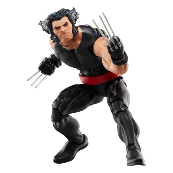 Wolverine & Psylocke Marvel Legends pack 2 figuras 15 cm