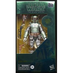 STAR WARS FIGURA BLACK SERIES 15 CM BOBA FETT (Graphite)(E9927)