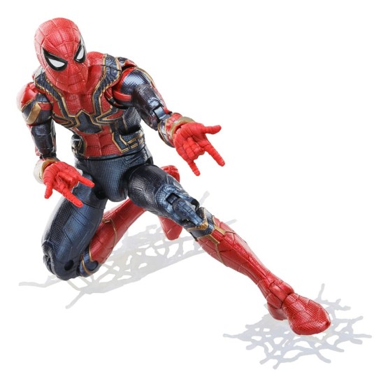 Iron Spider Marvel Legends figura 15 cm