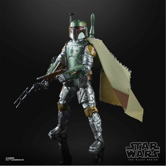 STAR WARS FIGURA BLACK SERIES 15 CM BOBA FETT (Graphite)(E9927)