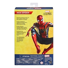 Iron Spider Marvel Legends figura 15 cm