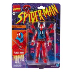 Scarlet Spider Marvel Legends figura 15 cm