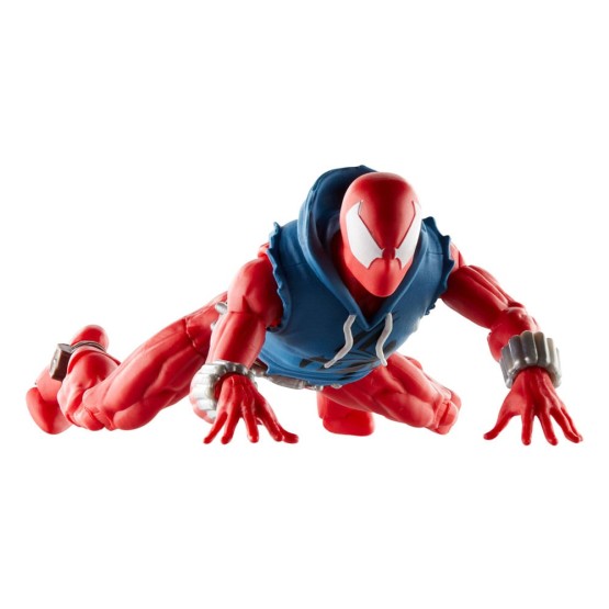 Scarlet Spider Marvel Legends figura 15 cm
