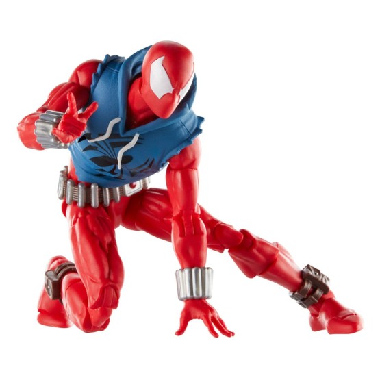 Scarlet Spider Marvel Legends figura 15 cm