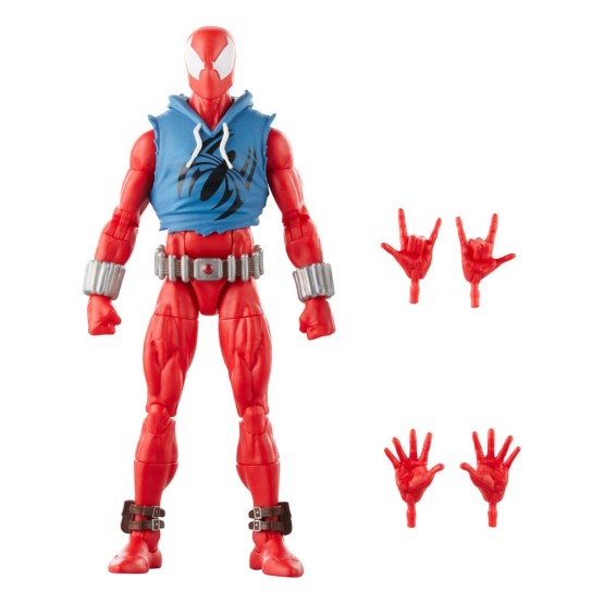 Scarlet Spider Marvel Legends figura 15 cm