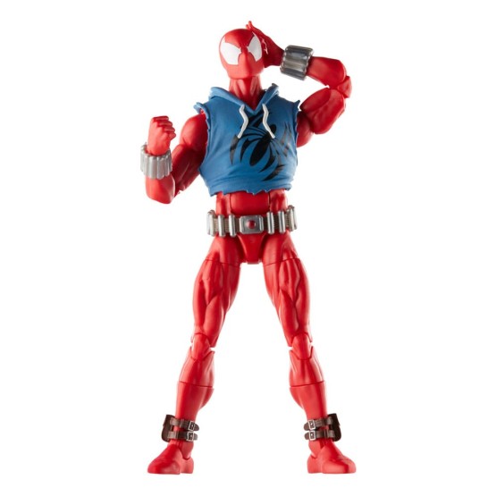 Scarlet Spider Marvel Legends figura 15 cm