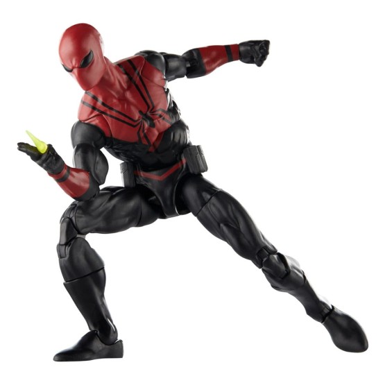 Spider-Shot Marvel Legends figura 15 cm