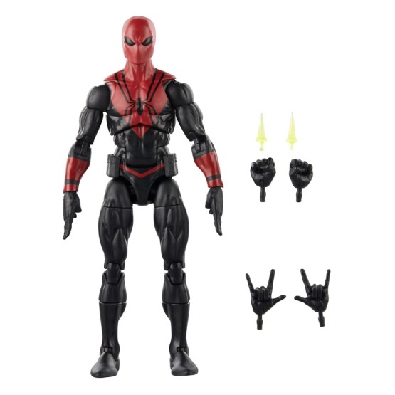 Spider-Shot Marvel Legends figura 15 cm