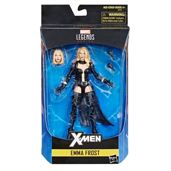 Emma Frost X-Men Marvel Legends figura 15 cm