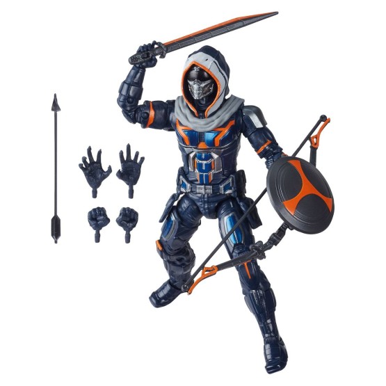 Task Master Marvel Legends Black Widow figura 15 cm