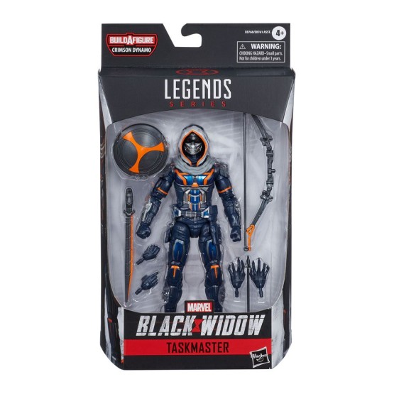 Task Master Marvel Legends Black Widow figura 15 cm