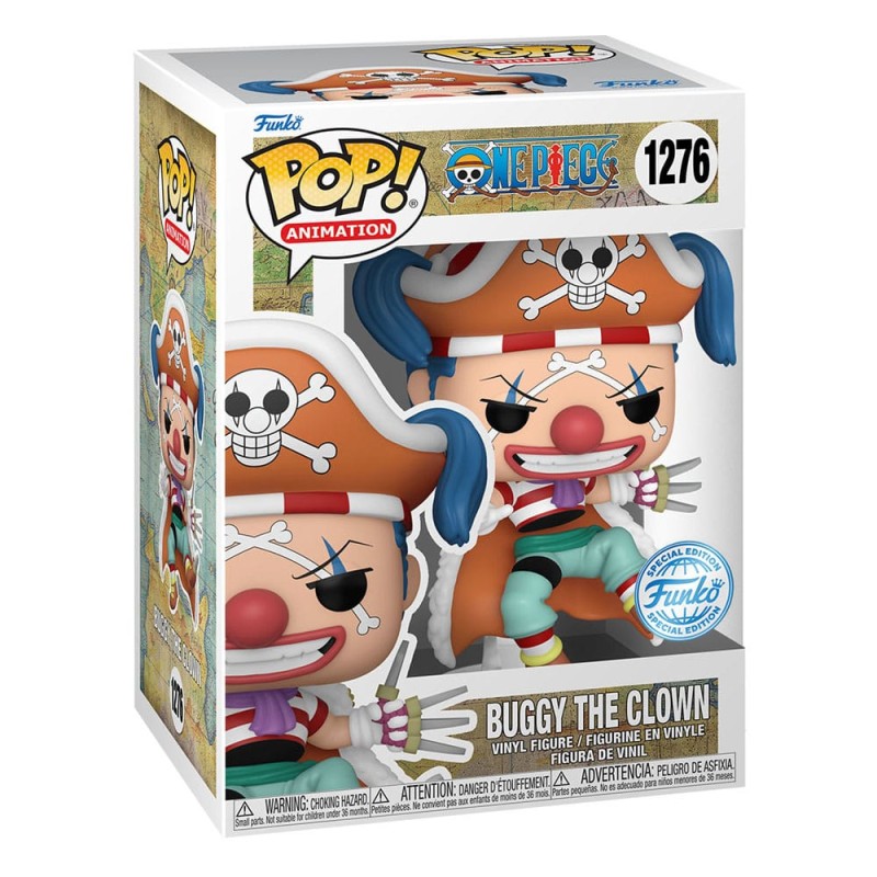 Funko POP! 1276 Buggy The Clown Special Edition (One Piece)