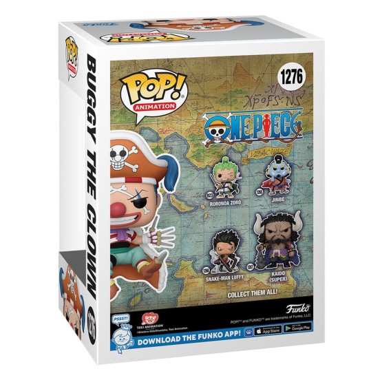 Funko POP! 1276 Buggy The Clown Special Edition (One Piece)