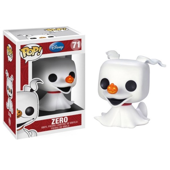 Funko POP! 71 Zero (Pesadilla antes de Navidad) Funko POP! 71 Zero (Pesadilla antes de Navidad)