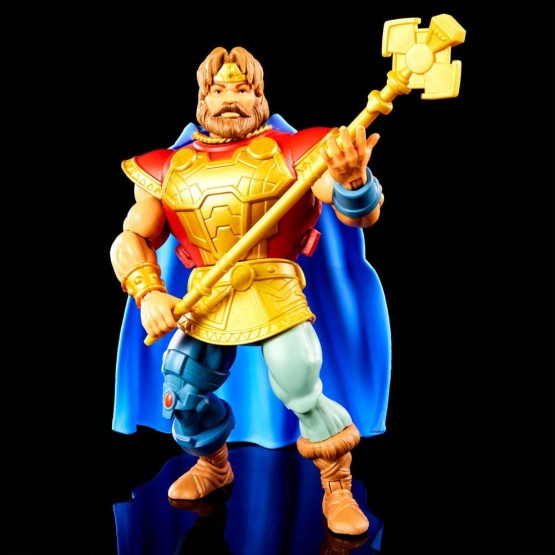 King Randor MOTU Origins figura 14 cm