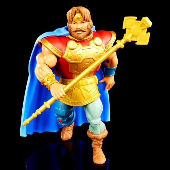 King Randor MOTU Origins figura 14 cm