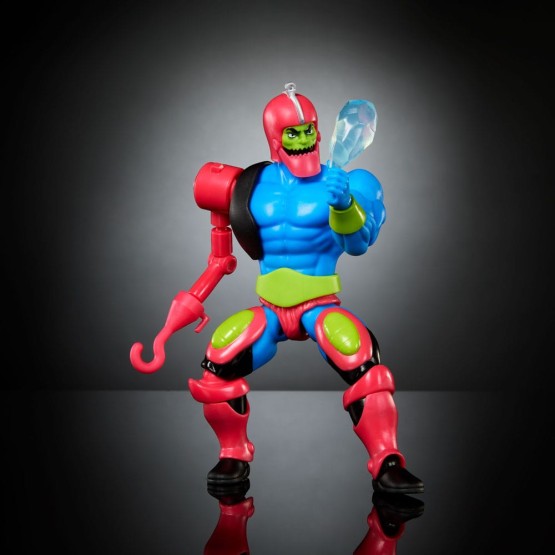 Trap Jaw MOTU Origins Cartoon Collection Mattel figura 14 cm