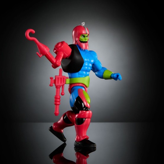 Trap Jaw MOTU Origins Cartoon Collection Mattel figura 14 cm