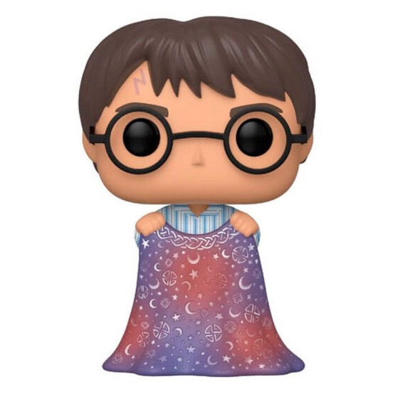 Funko Pop! 112 Harry Potter with Invisibility Cloak (Harry Potter)