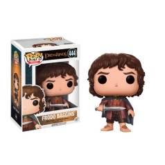 Funko POP! 444 Frodo Baggings (El Señor de los Anillos)
