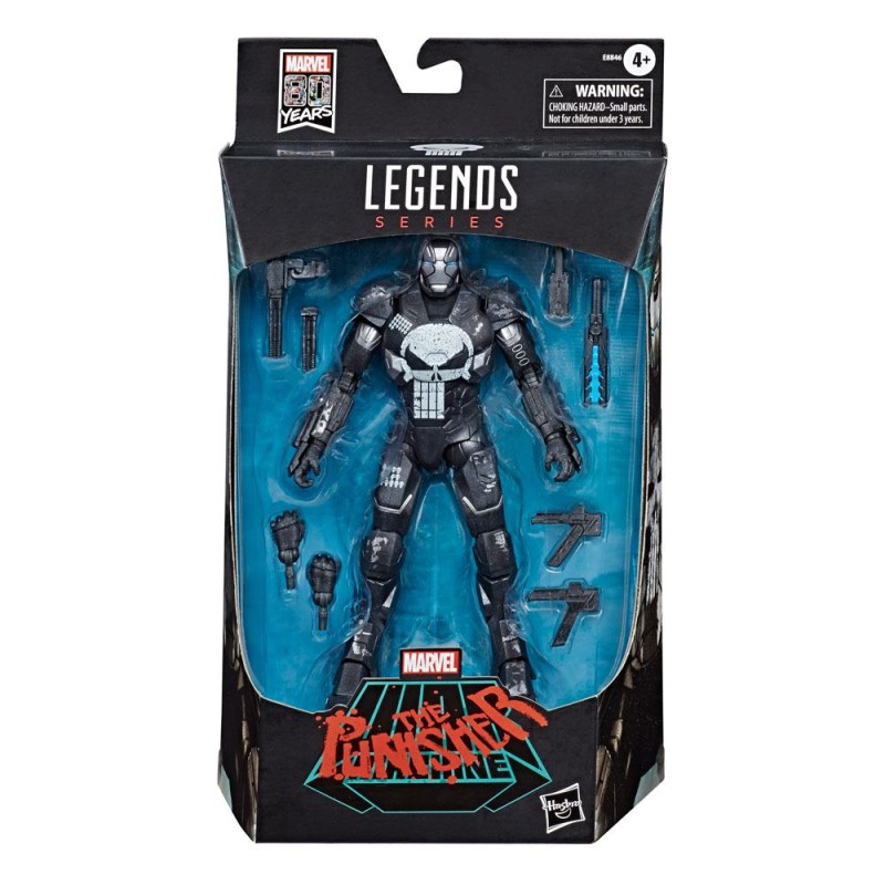 The Punisher War Machine Marvel Legends figura 15 cm