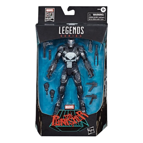 The Punisher War Machine Marvel Legends figura 15 cm