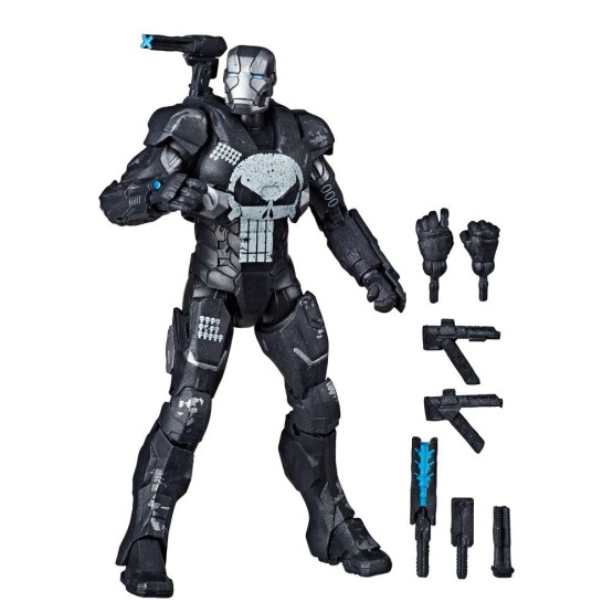 The Punisher War Machine Marvel Legends figura 15 cm