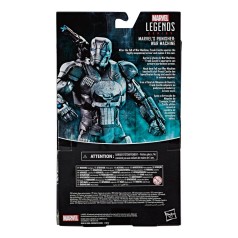 The Punisher War Machine Marvel Legends figura 15 cm