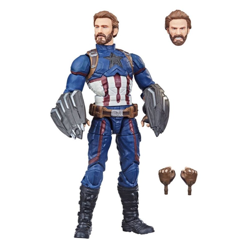 Captain America Marvel Legends The Infinity Saga Avengers: Infinity War figura 15 cm