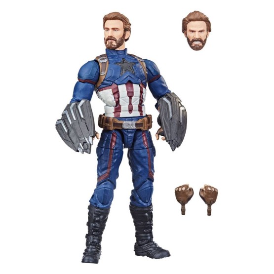 Captain America Marvel Legends The Infinity Saga Avengers: Infinity War figura 15 cm