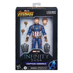 Captain America Marvel Legends The Infinity Saga Avengers: Infinity War figura 15 cm