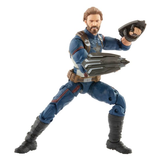 Captain America Marvel Legends The Infinity Saga Avengers: Infinity War figura 15 cm
