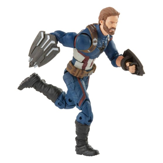 Captain America Marvel Legends The Infinity Saga Avengers: Infinity War figura 15 cm
