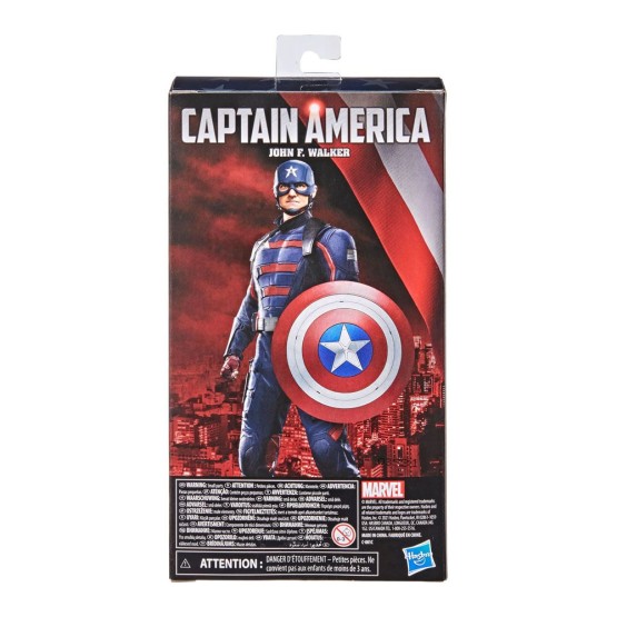 Captain America (John f. Walker) Marvel Legends The Falcon and The Winter Soldier figura 15 cm