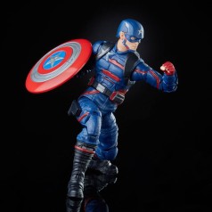 Captain America (John f. Walker) Marvel Legends The Falcon and The Winter Soldier figura 15 cm