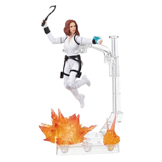Black Widow Marvel Legends figura 15 cm