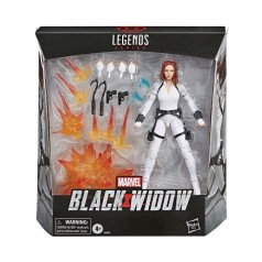 Black Widow Marvel Legends figura 15 cm