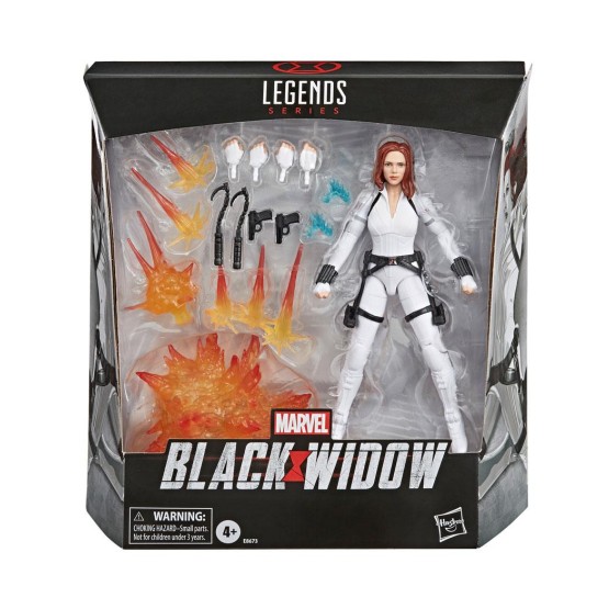 Black Widow Marvel Legends figura 15 cm