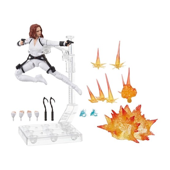 Black Widow Marvel Legends figura 15 cm
