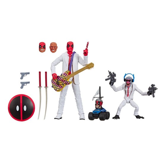 Deadpool & Hit-Monkey Marvel Legends pack 2 figuras 15 cm