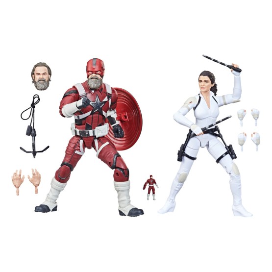 Red Guardian & Melina Marvel Legends Black Widow pack 2 figuras 15 cm