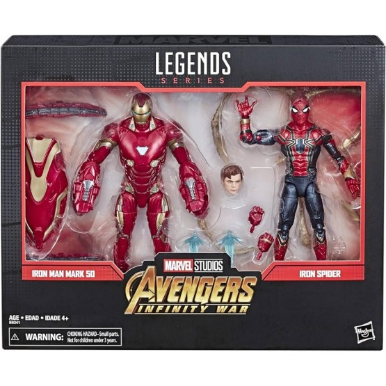 Figuras vengadores infinity war 2025
