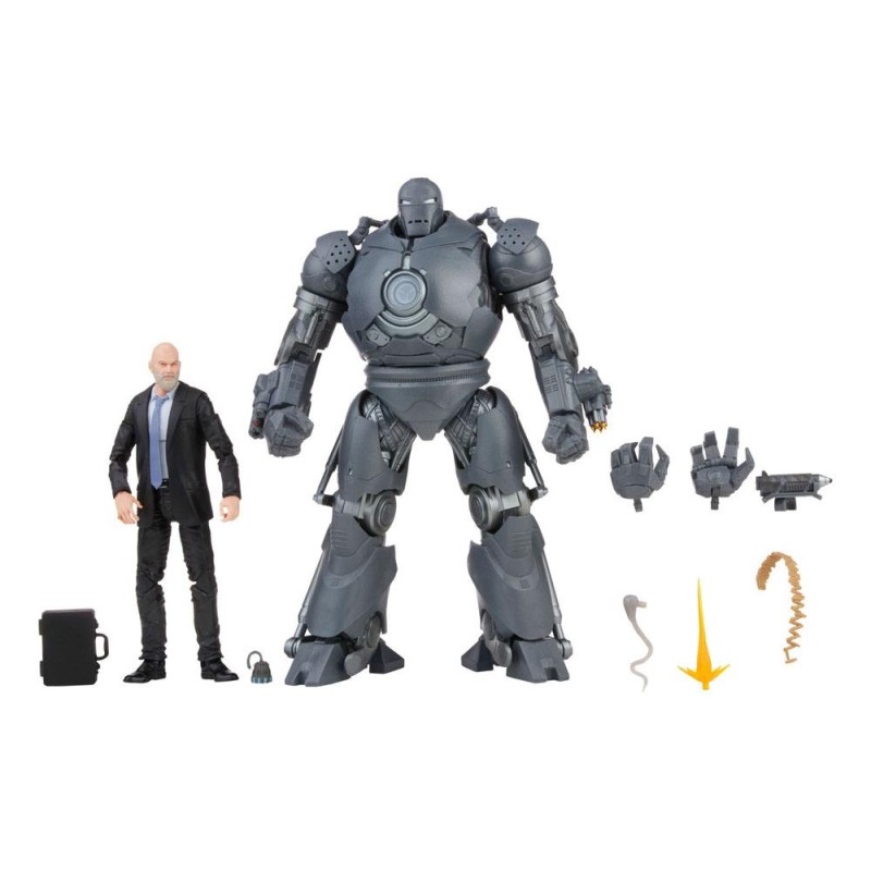 Iron Monger & Obadiah Marvel Legends Iron Man The Infinity Saga pack 2 figuras 15 cm