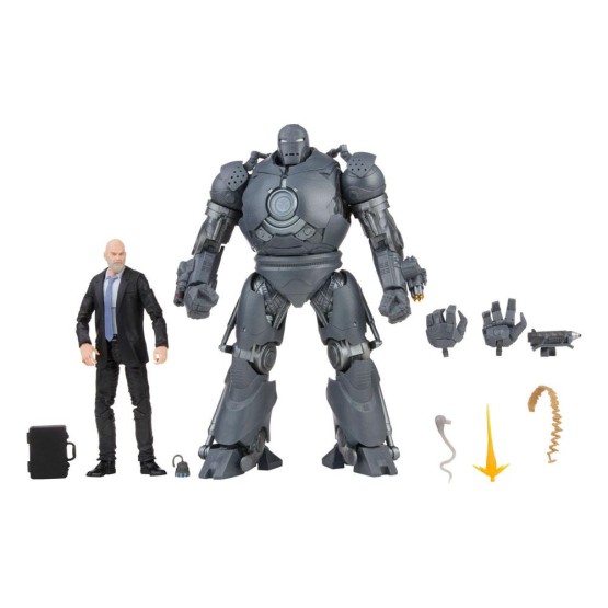 Iron Monger & Obadiah Marvel Legends Iron Man The Infinity Saga pack 2 figuras 15 cm